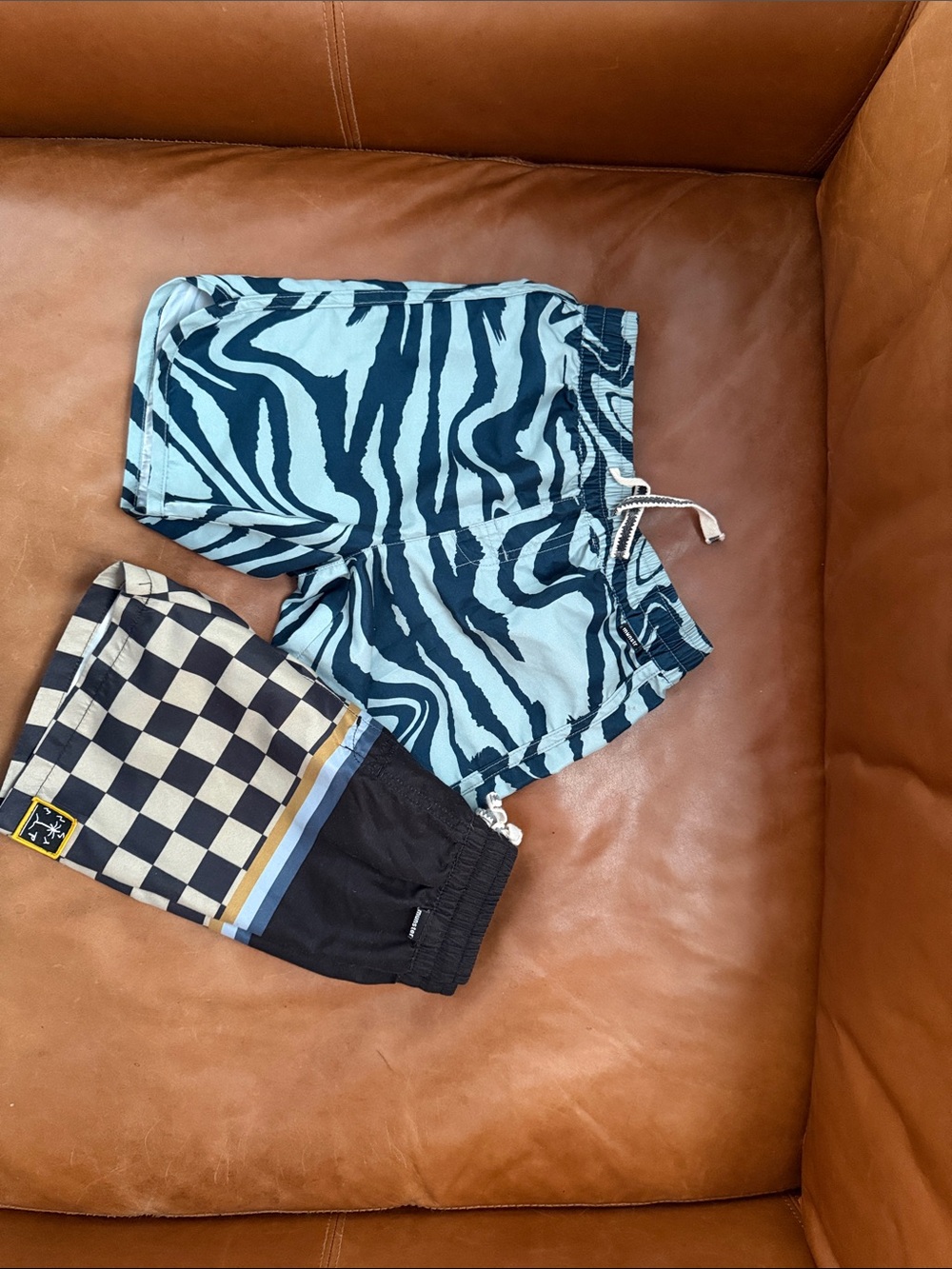 Munster Boys Print Shorts with Drawstring